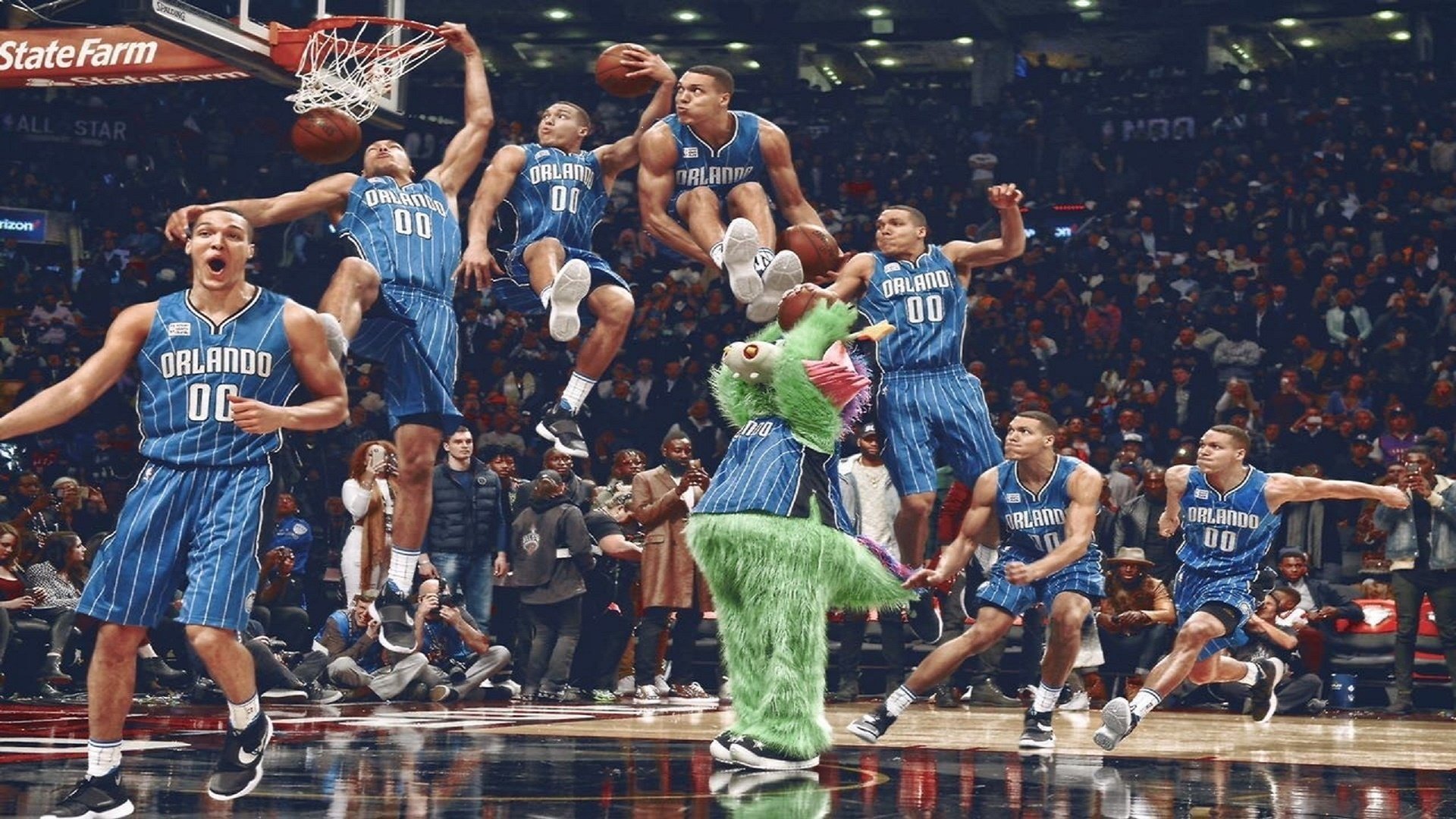 劲敌对决,场上球员力拼荣誉胜利,劲敌还是劲敌